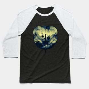 Kingdom Hearts Baseball T-Shirt